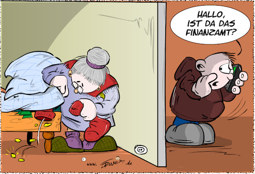 Steuerhinterziehung ... Steuerhinterziehung ...