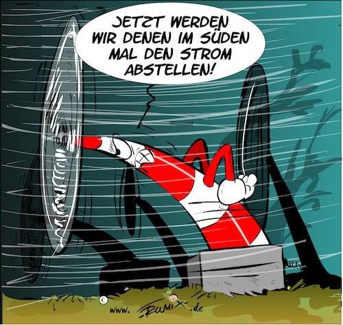 Strom abstellen Strom abstellen
