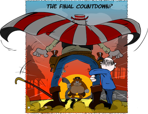 The final countdown The final countdown