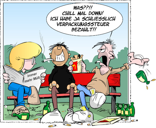 Verpackungsmuell Verpackungsmuell