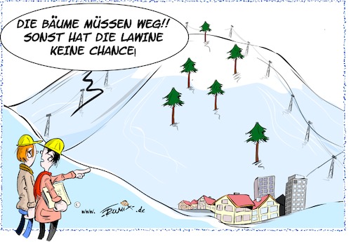 Weg mit dem Wald Weg mit dem Wald