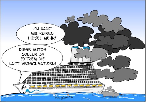 Weg mit den Dieselautos