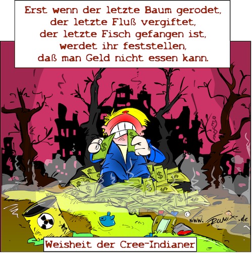 Weisheit der Cree-Indianer Weisheit der Cree-Indianer