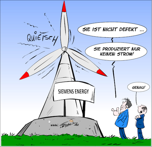 Windturbine Siemens Energy Windturbine Siemens Energy