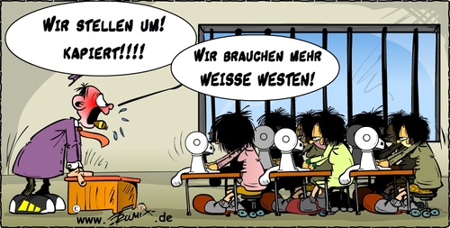 Wir brauchen mehr weisse Westen