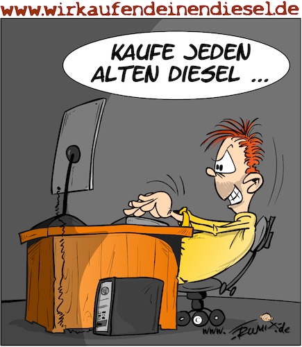 Wir kaufen jeden Diesel ... Wir kaufen jeden Diesel ...