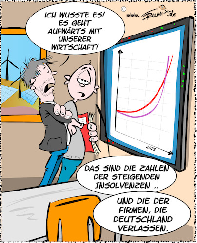 Wirtschaft schrumpft Wirtschaft schrumpft