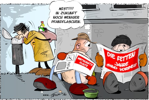 Wirtschaftsflaute Wirtschaftsflaute