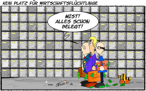 Cartoon: Wirtschaftsflüchtlinge (medium) by Trumix tagged steuergesetz,steuerhinterziehung,steuerflüchtlinge,steuerfahnung,denunzieren,wirtschaft,finanzamt,steuergesetz,steuerhinterziehung,steuerflüchtlinge,steuerfahnung,denunzieren,wirtschaft,finanzamt