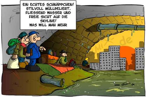 Cartoon: Wohnen nach Wunsch ... (medium) by Trumix tagged wohnungsmarkt,trummix,wucher,geld,wohnungsbesichtigung,wohnungssuche