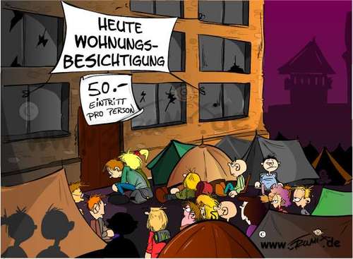 Cartoon: Wohnungssuche (medium) by Trumix tagged wohnungssuche,wohnungsbesichtigung,geld,wucher,trummix,wohnungsmarkt,wohnungssuche,wohnungsbesichtigung,geld,wucher,trummix,wohnungsmarkt,wohnungsnot