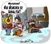 Cartoon: 66 Stunden (small) by Trumix tagged 66,stunden,66stunden,rekord,eiswuerfel,aufenthaltsrekord,belastbarkeit,arbeitslose,hartz4,harz4,obdachlos,sozialstaat,strassenkünstler