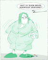 Cartoon: Abschreckende Werbung (small) by Trumix tagged werbung,suessigkeiten,gruene,verbieten,kinder,schuetzen
