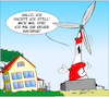 Abstandregel fuer Windkraft
