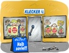 Cartoon: Aktion Halber Preis (small) by Trumix tagged zeitarbeitsfirma,meniar,schlecker,lohndumping,verdi,leiharbeit