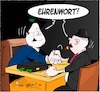 Cartoon: Apropos Ehrenwort ... (small) by Trumix tagged schwarzgeldaffäre,strache,skandal,korruption,vorteilsnahme,video,fpö,österreich,bestechnung