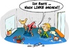 Cartoon: Ausbildungsnotstand (small) by Trumix tagged ausbildung,badezimmer,bildung,handwerk,klempner,lehrling,meister,nachwuchs,trummix,facharbeitermangel,fachkräftemangel,fachkraft