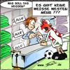 Cartoon: Beckbauer in Nöten (small) by Trumix tagged beckenbauer,wm2006,honorar,fussball