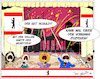 Cartoon: Berliner Nächte (small) by Trumix tagged böller,böllerverbot,berlin,neuköln,silvester,neujahr