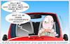 Cartoon: CO2 App (small) by Trumix tagged habeck,heizgewohnheiten,derpate,rettetdiewelt,co2fussabdruck,kleben,überwachung,datenschutz,waermewende