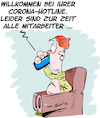 Cartoon: Corona Hotline Da werden sie .. (small) by Trumix tagged corona,hotline,verdacht,panik,hamsterkäufe,vorratskäufe,virus