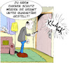 Cartoon: Corona SmartHome (small) by Trumix tagged corona,hotline,verdacht,panik,hamsterkäufe,vorratskäufe,virus,kontaktsperre,mehrwertsteuersenkung,mehrwertsteuer,schol,wumms,aus,der,krise,bazooka,zweite,welle,pleitewelle,merkel,maskenpflicht