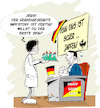 Cartoon: Der neue Impfstoff ist da (small) by Trumix tagged corona,hotline,verdacht,panik,hamsterkäufe,vorratskäufe,virus,kontaktsperre,spahn,drosten