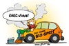 Cartoon: EHEC (small) by Trumix tagged ehec,panik,seuche,trummix,virus