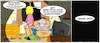 Cartoon: EMobilitaet (small) by Trumix tagged klimaretter,lng,fluessiggas,klima,klimakriese,fraking,emobilität,eautos,blackout,strom,windkrafts,akw,co2,verbrenner