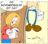 Cartoon: Endlich die Novemeberhilfe (small) by Trumix tagged corona,hotline,verdacht,panik,hamsterkäufe,vorratskäufe,virus,kontaktsperre,mehrwertsteuersenkung,mehrwertsteuer,schol,wumms,aus,der,krise,bazooka,zweite,welle,pleitewelle,merkel,maskenpflicht,mutante,besonderehelden,novemberhilfe,insolevenz,wirtschaft