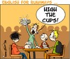 Cartoon: English for run aways (small) by Trumix tagged denglish,english,for,run,aways,trummix