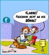 Cartoon: Facebook Börsengang (small) by Trumix tagged aktien,börse,börsengang,facebook,geld,geldbeutel,trummix,zuckerberg