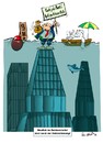 Cartoon: Geld spielt keine Rolle mehr ... (small) by Trumix tagged klimagipfel,fopenhage,kopenhagen,weltklimagipfel,erderwärmung,geld,finanzkrise