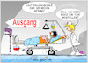 Cartoon: Gesundheitsreform (small) by Trumix tagged gesundheitssystem,gesundheitsreform,krankenhaus,fallpauschale,kosten,gewinnmaximierung,krankenstand,gesundheitskasse
