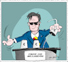 Cartoon: Huetchspieler Habeck (small) by Trumix tagged bundesverfassungsgericht,doppelwumms,habeck,scholz,ampelregierung,60milliarden,sondervermögen,nachtragshaushalt