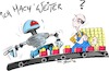 Cartoon: Industrie 4.0 Wir uebernehmen (small) by Trumix tagged industrie4,roboter,kuenstliche,intelligenz,ki,computer,software,werte