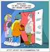 Cartoon: Jetzt heißt es Zusammenhalten .. (small) by Trumix tagged finanzierung,strompreise,stromversorgung,subvention,waermepumpen