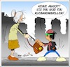 Cartoon: Kleinkrimineller (small) by Trumix tagged kleinkrimineller,kriminalität,rate