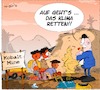 Cartoon: Klimaretter (small) by Trumix tagged kobalt,akku,escooter,elektromobilität,strom,elektrizität,afd,energiewende,elektroautos,kobold,baerbock,emobilität,kinderarbeit,grüne