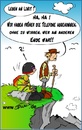 Cartoon: Leben am Abgrund (small) by Trumix tagged harz4,lebenshilfe,bestseller,trummix,buch,autor,handy,extremsport