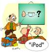 Cartoon: Moderne Leere (small) by Trumix tagged lehrer,pisastudie,schulreform,ipod