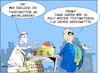 Cartoon: Monsanto_Glyphosat_Bayer (small) by Trumix tagged monsanto,glyphosat,bayer,schmid,freigabe,krebserregend,bienen,mais,gentechnik