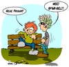 Cartoon: Neue Frisur (small) by Trumix tagged spargel,spar,gel,frisur,haare,styling,hairstyle,trummix,lifestyle