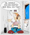Cartoon: OkGoogle was soll ich tun (small) by Trumix tagged ki,jesuismaxmustermann,ai,kuenstliche,intelligenz,okgoogle,alexa,siri,trumix,cartoons,app,smartphone,smarthome