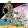 Cartoon: Plastik-Transformers (small) by Trumix tagged müül,platik,vermüllung,mülltüte,verpackung,trummix