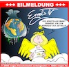 Cartoon: Rückrufaktion (small) by Trumix tagged plastiktueten,verbot,gesetz,umweltschutz,umwelt,klima,vermuellung,meer,verpackung,klimawandel,erderwaermung,trummix,rückrufaktion