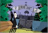 Cartoon: Ruhe sanft ... (small) by Trumix tagged friedhof,geschlechtertrennung,gender,mainstreaming,ruhestätte