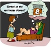 Cartoon: Schwangerschaftstipp (small) by Trumix tagged baby,geburt,glueckwunsch,schwanger,schwangerschaft,trummix
