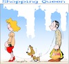 Shopping queen