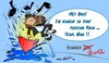 Cartoon: Sommer 2012 (small) by Trumix tagged sommer,regen,2012,singing,rain,trummix,wetter,summer